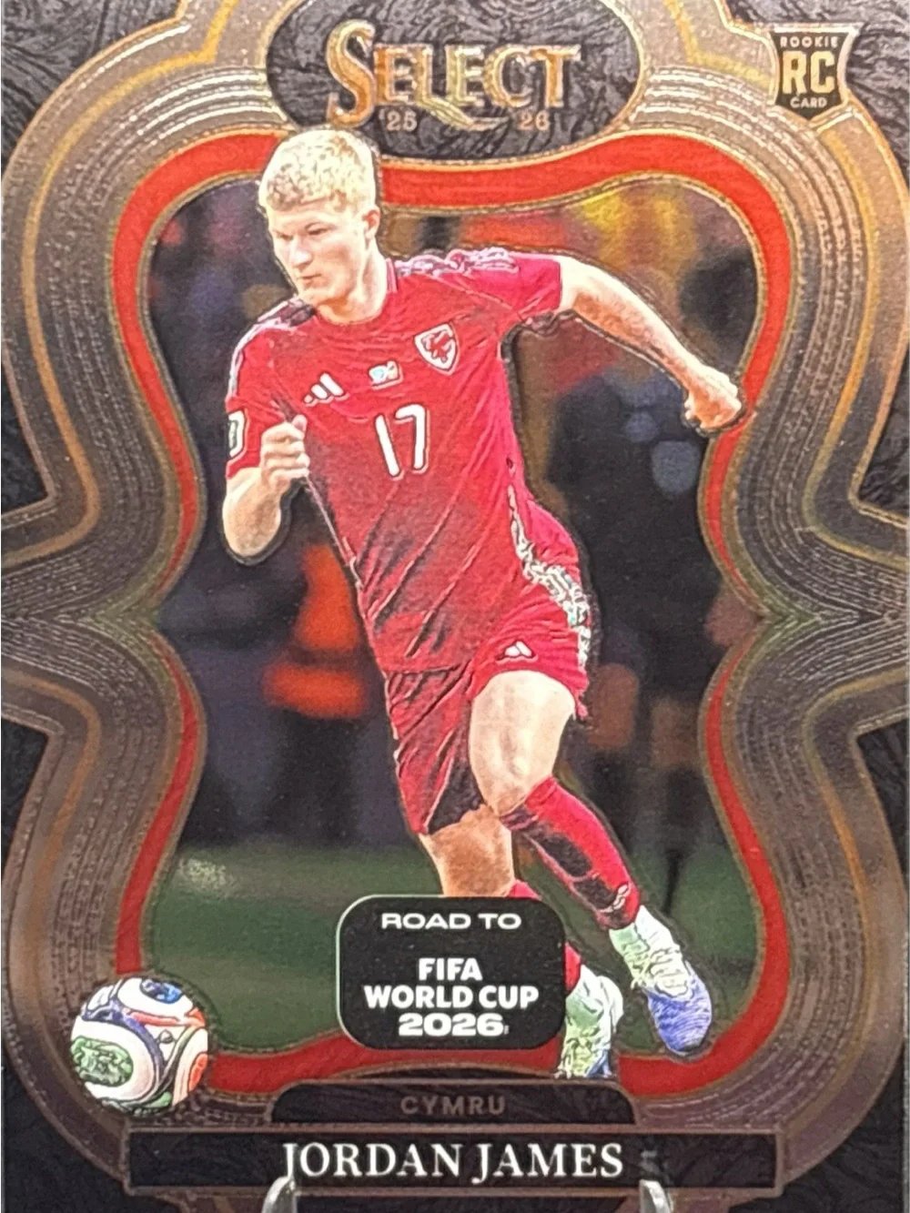 Panini Select Jordan James Rookie FIFA World Cup 2026 Trading Card